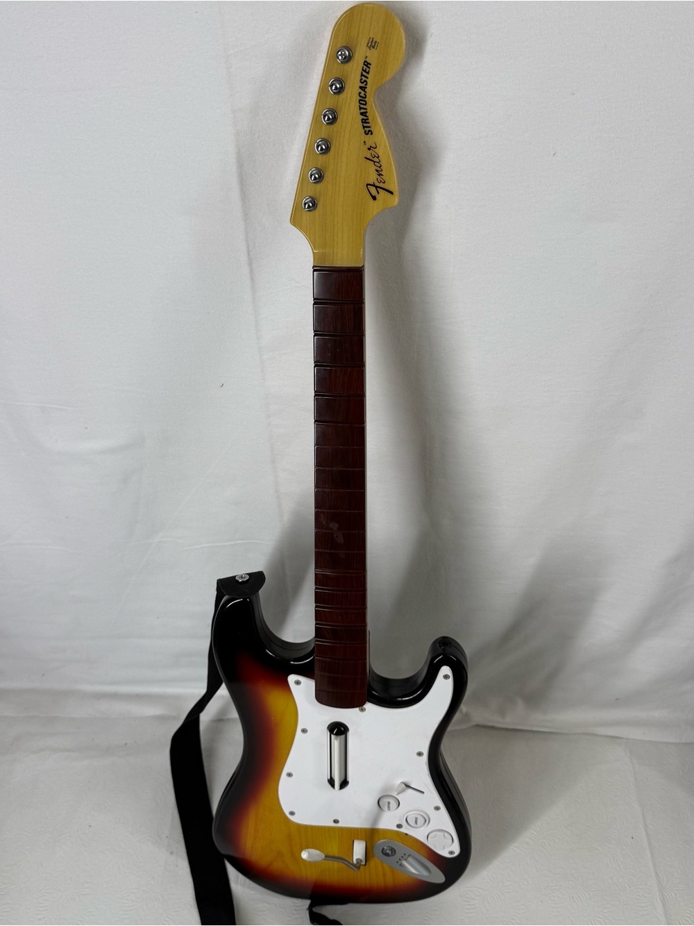 Harmonix Fender Stratocaster Rock Band Guitar PlayStation Model PSGTS2 No Dongle